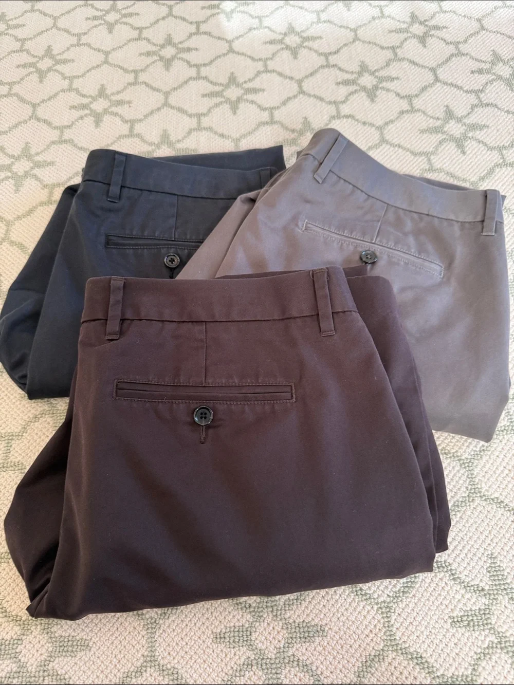 3 Pairs Bonobos Weekday Warrior Dress pants